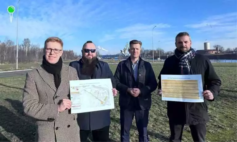 Radni ostrzegają przed wyprzedażą Brzeźna i Letnicy (FOTO: mat. prasowe)