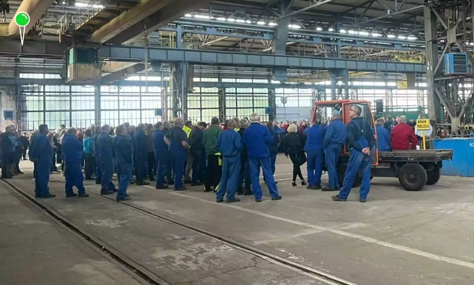 Firma Rafako ogłasza zwolnienia grupowe. 700 osób na bruk (FOTO: canva.com)