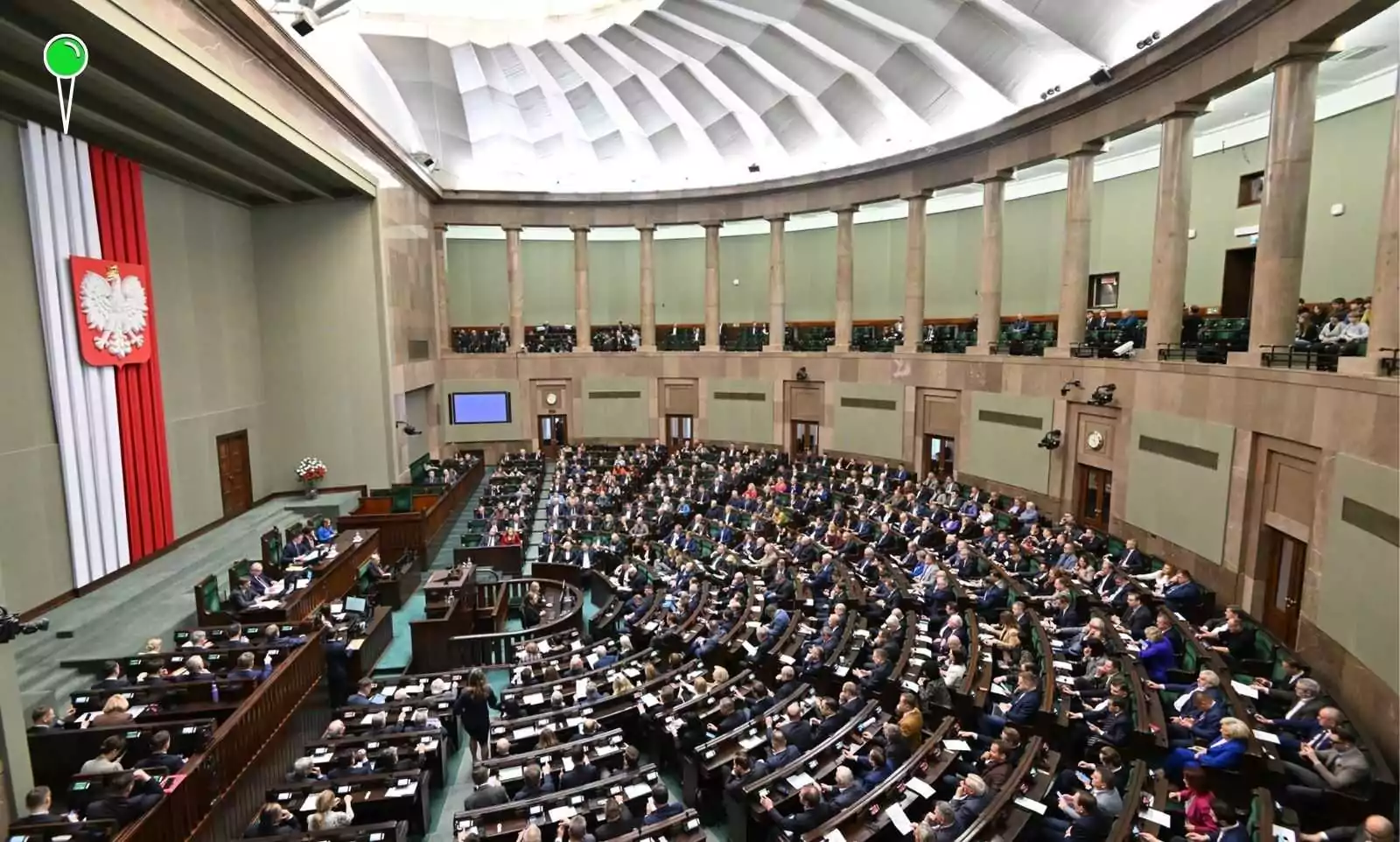 Najnowszy sondaż. PiS wygrywa wybory, Tusk w odwrocie (FOTO: Sejm/X)