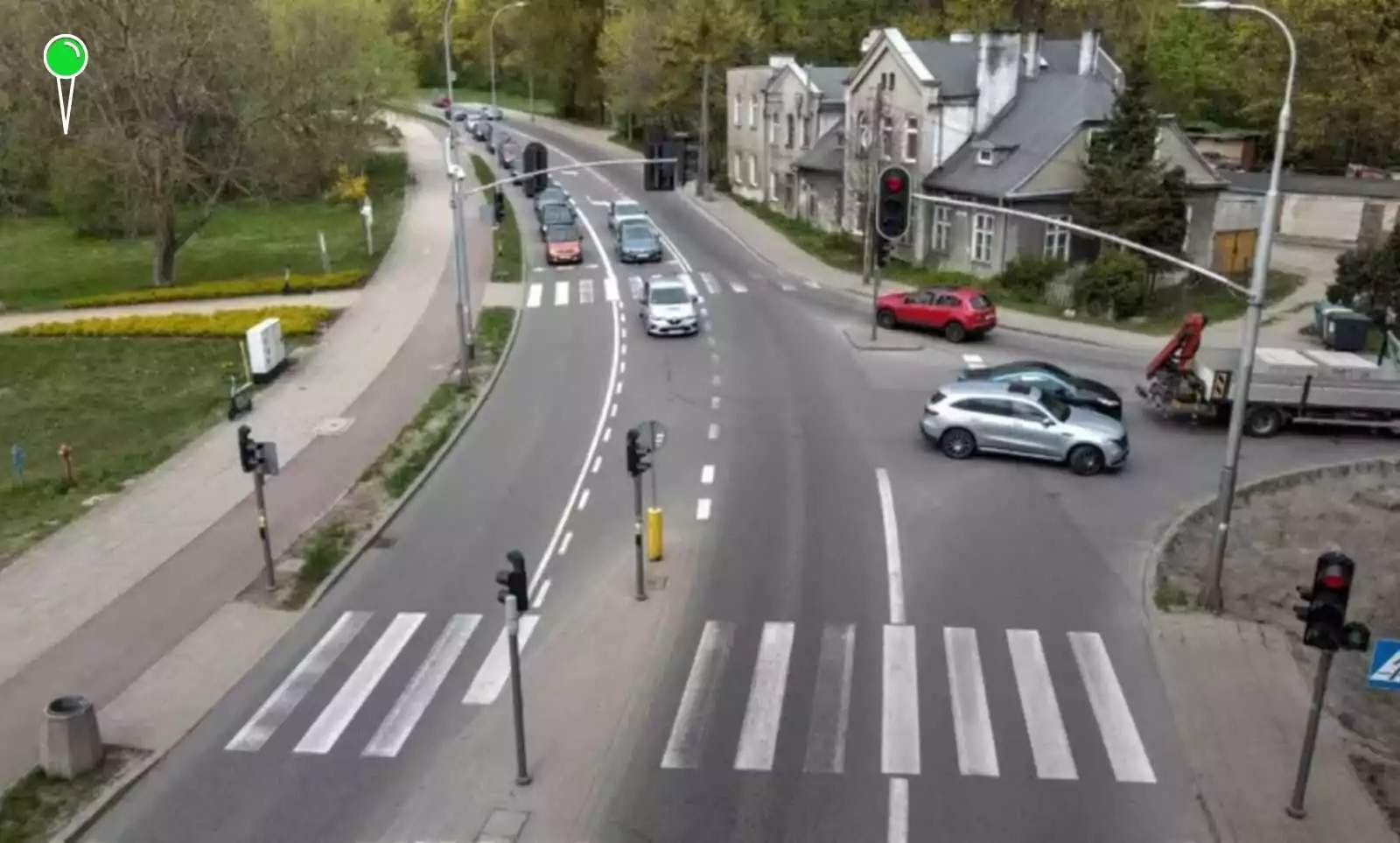 Buspasy i droga rowerowa w Gdańsku – co zaplanowano dla ul. Spacerowej? (FOTO: gdansk.pl)