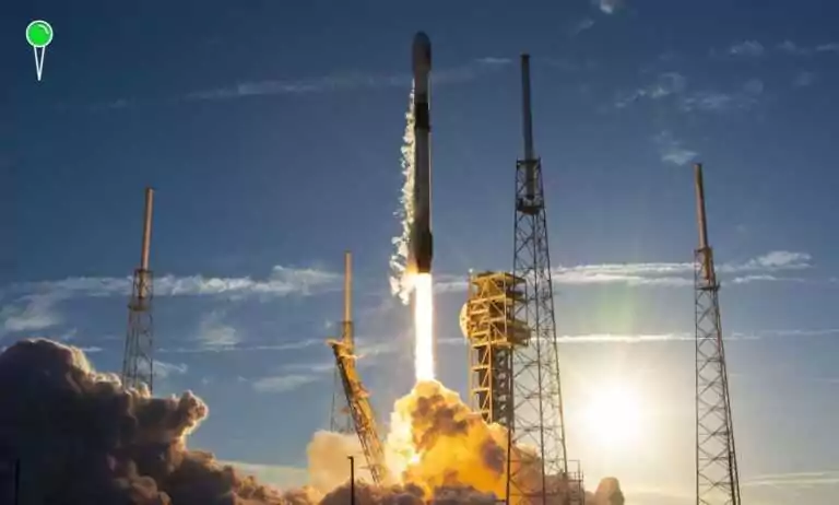 Rakieta firmy SpaceX testuje wypuszczanie satelitów (FOTO: Spacex/X)