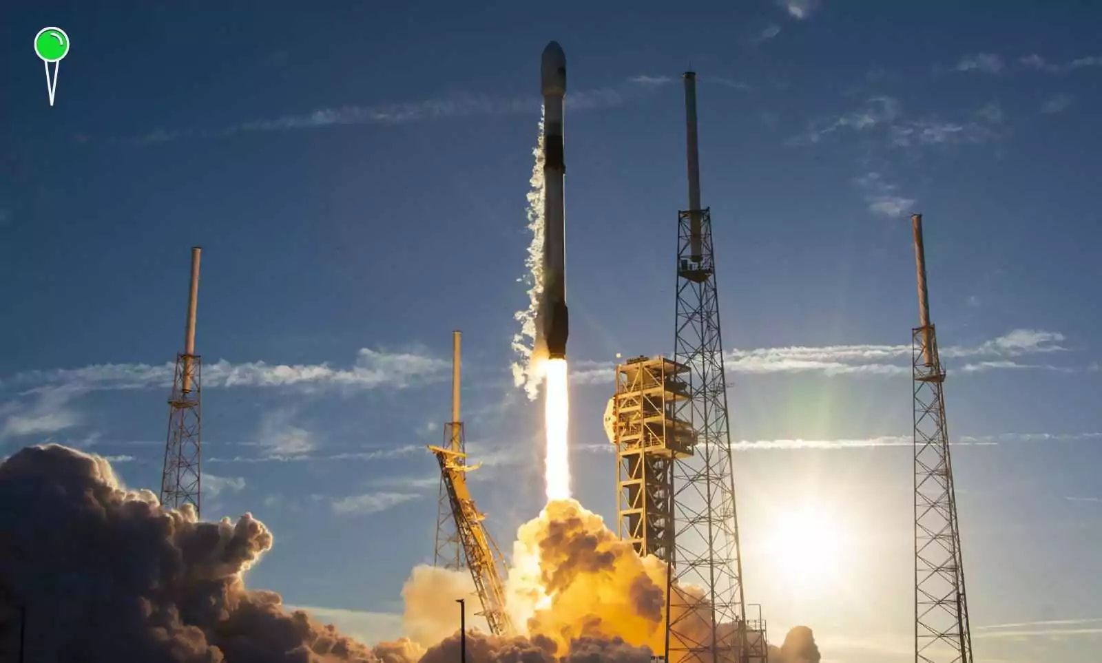 Rakieta firmy SpaceX testuje wypuszczanie satelitów (FOTO: Spacex/X)