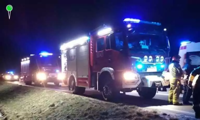 Pożar w Redzie. Trzy osoby zginęły w ogniu - zdjęcie ilustracyjne (FOTO: STRAŻ POŻARNA)