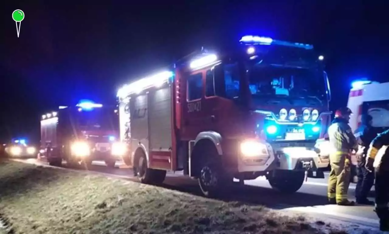 Pożar w Redzie. Trzy osoby zginęły w ogniu - zdjęcie ilustracyjne (FOTO: STRAŻ POŻARNA)