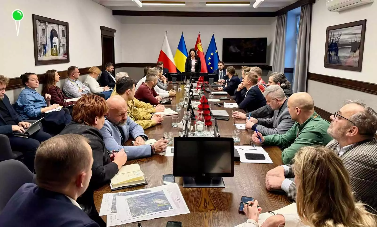 Kryzys po zamknięciu Mostu Siennickiego. Nowe decyzje sztabu (FOTO: gdansk.pl)