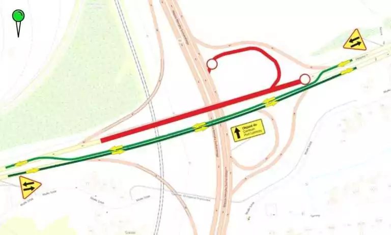 Utrudnienia w Gdańsku. Nowa organizacja ruchu na Elbląskiej (FOTO: DRMG)