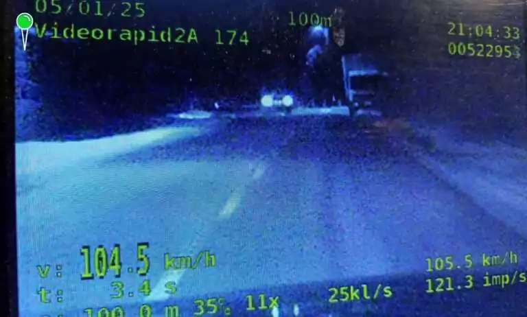 Podwójny mandat dla kierowcy audi w Pruszczu Gdańskim (KPP Pruszcz Gdański)