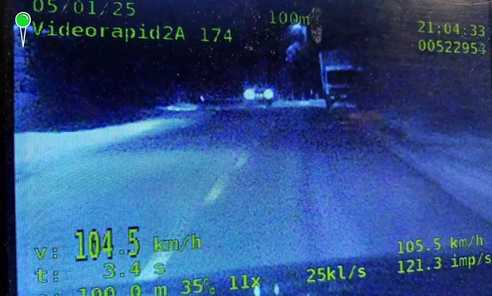 Podwójny mandat dla kierowcy audi w Pruszczu Gdańskim (KPP Pruszcz Gdański)