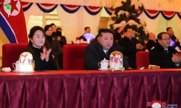 Nowy Rok w Korei Północnej. Co wiemy? (FOTO: KCNA)