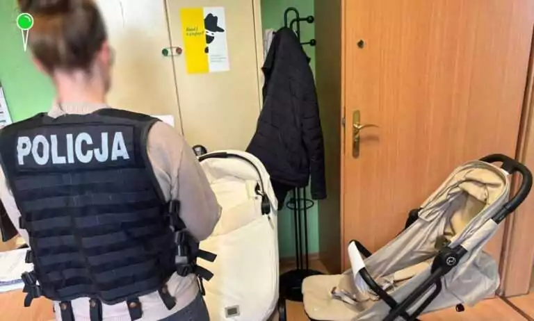 Kradzież wózków na Szadółkach – sprawcy w rękach policji (FOTO: KMP Gdańsk)