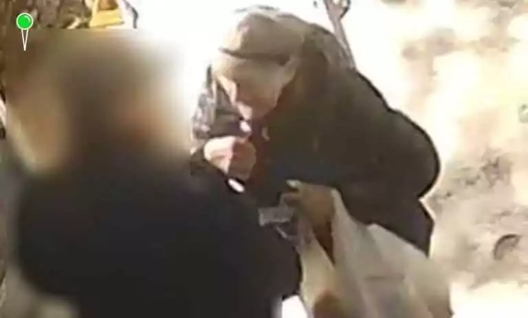 Policja poszukuje kobiety zamkniętej w wiacie śmietnikowej (FOTO: KMP Gdańsk)