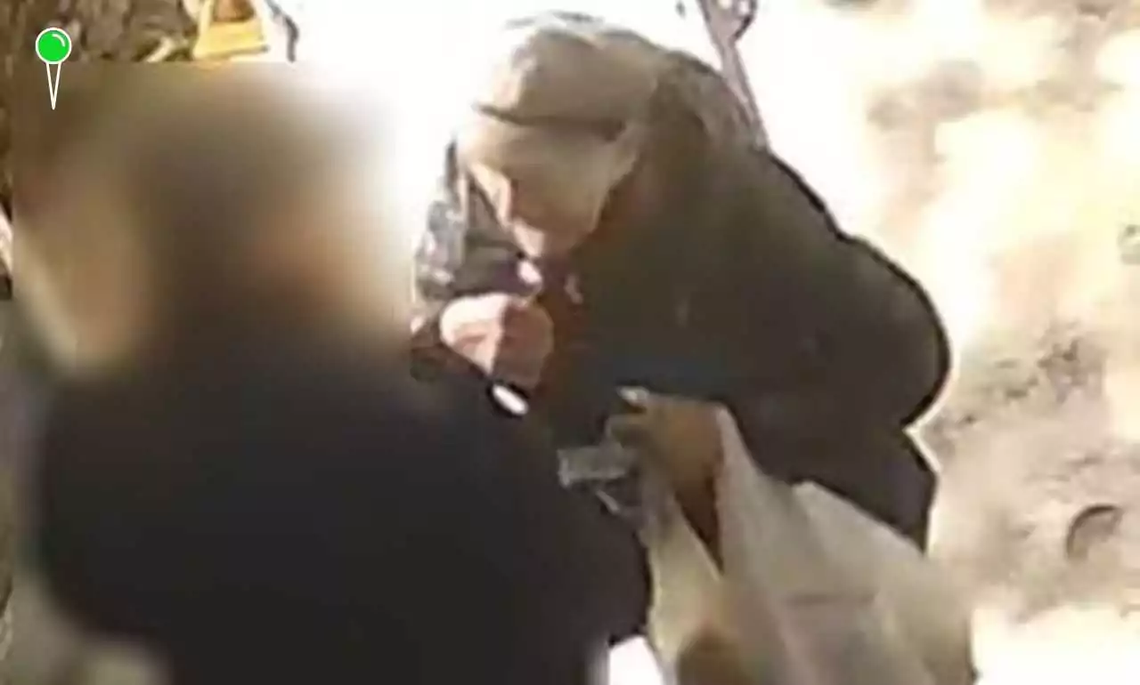 Policja poszukuje kobiety zamkniętej w wiacie śmietnikowej (FOTO: KMP Gdańsk)