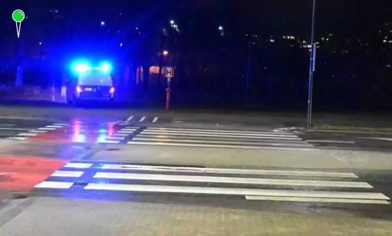 Dwa groźne potrącenia w Gdańsku. Ranne młode dziewczyny (FOTO: KMP Gdańsk)