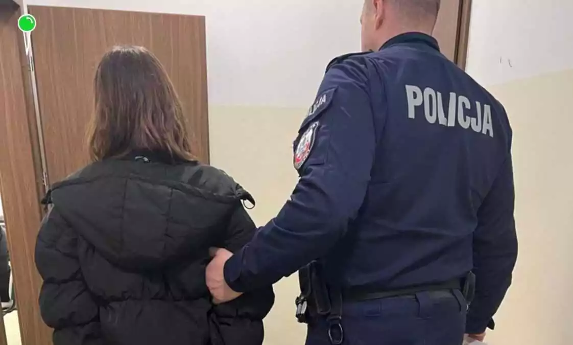 Szok w Malborku. 15-latka miała przy sobie marihuanę (FOTO: KPP Malbork)