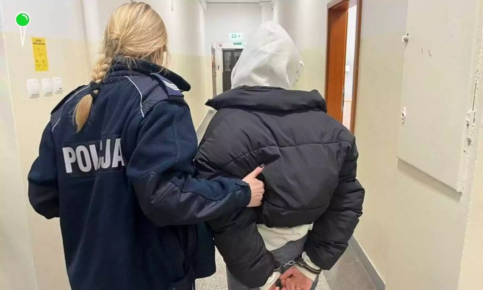 Szok w Malborku. 15-latka miała przy sobie marihuanę (FOTO: KPP Malbork)