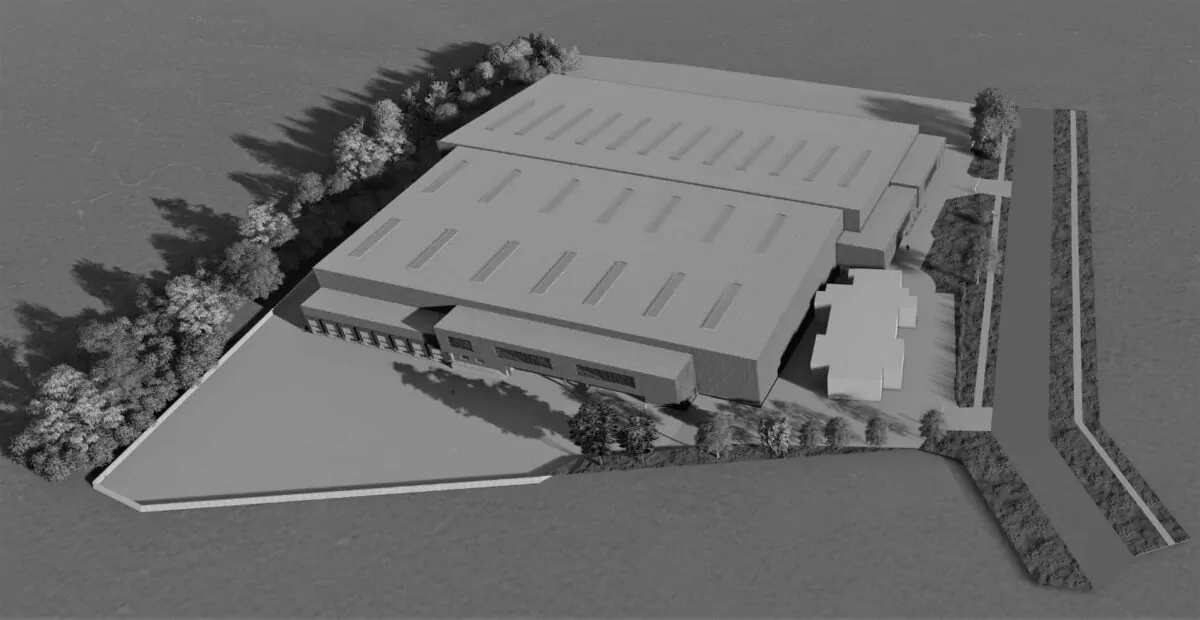 Nowa fabryka w miejscowości Opalenie. Zaskakująca produkcja (FOTO: mat. prasowe)