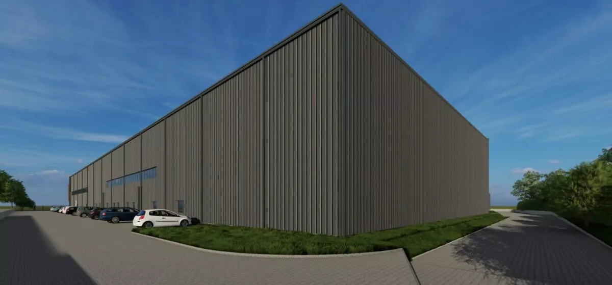 Nowa fabryka w miejscowości Opalenie. Zaskakująca produkcja (FOTO: mat. prasowe)