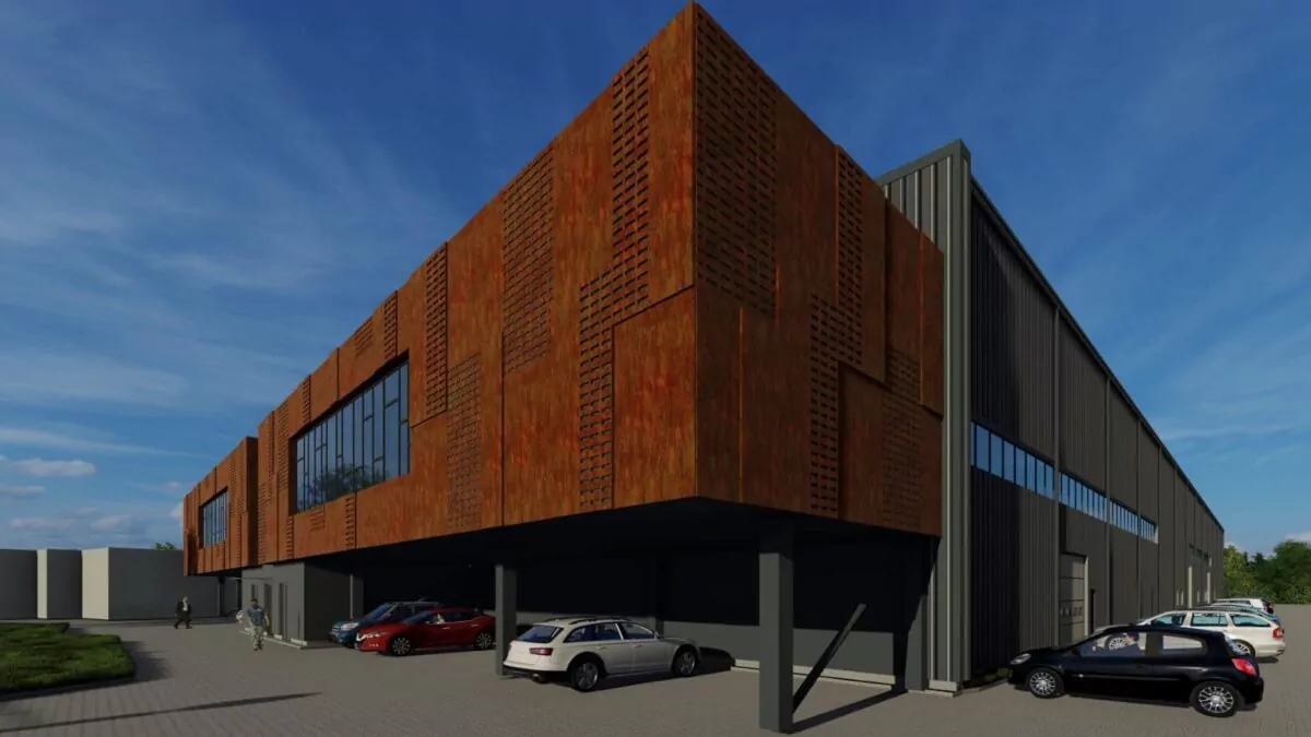 Nowa fabryka w miejscowości Opalenie. Zaskakująca produkcja (FOTO: mat. prasowe)