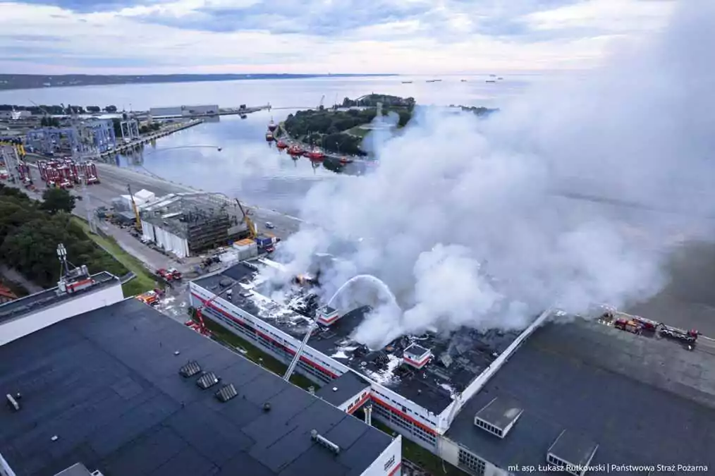 Seria pożarów w Gdańsku. Co się dzieje w mieście? (FOTO: PSP)