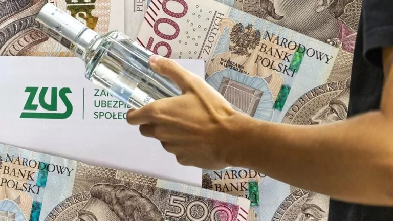 Polacy coraz częściej biorą L4 z powodu alkoholu. Nowe dane ZUS (FOTO: mat. prasowe)