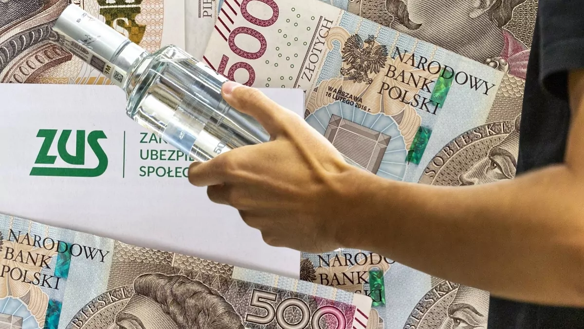 Polacy coraz częściej biorą L4 z powodu alkoholu. Nowe dane ZUS (FOTO: mat. prasowe)