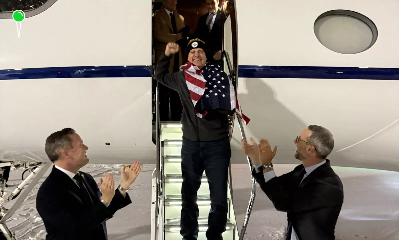 Amerykański nauczyciel Marc Fogel odzyskał wolność. Wrócił do USA (FOTO: White House/X)