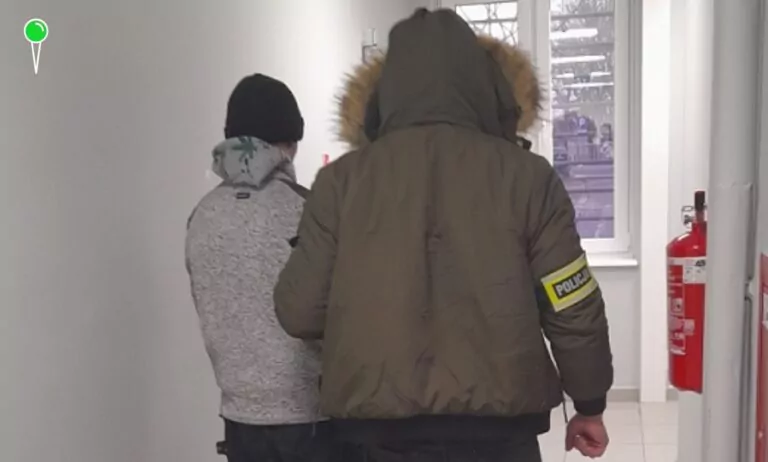 Mieli amfetaminę, marihuanę i mefedron. Grozi im więzienie (FOTO: KPP Pruszcz Gdański)