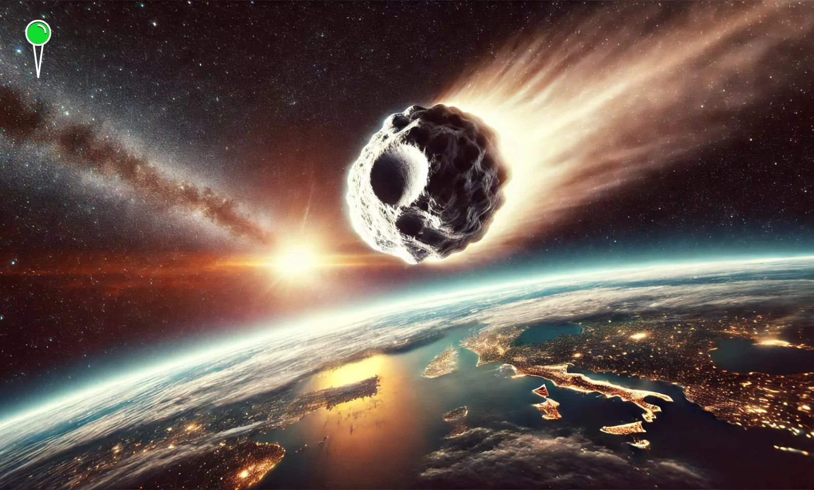 Asteroida 2024 YR4 zmierza w stronę Ziemi? NASA podnosi alarm (FOTO: canva)