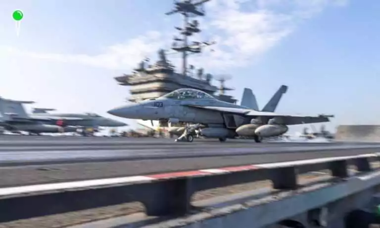 Amerykańskie ataki powietrzne w Somalii. USA uderza w terrorystów (FOTO: @USAfricaCommand/X)