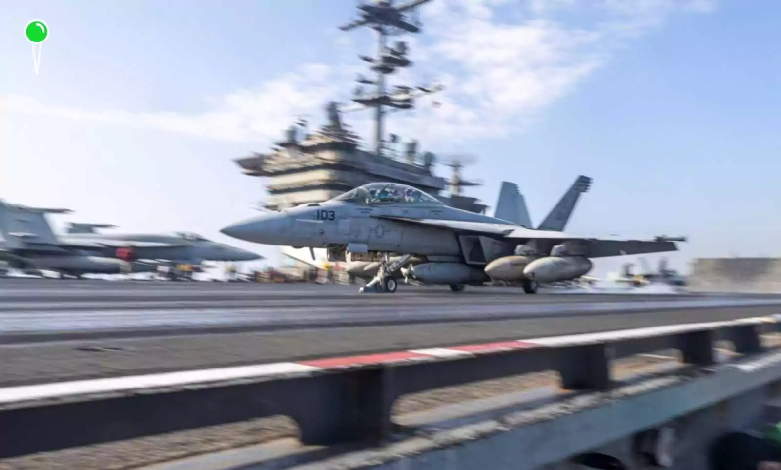 Amerykańskie ataki powietrzne w Somalii. USA uderza w terrorystów (FOTO: @USAfricaCommand/X)