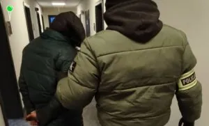 37-latek uderzył kobietę w centrum Gdańska. Powód? Brak! (FOTO: KMP Gdańsk)