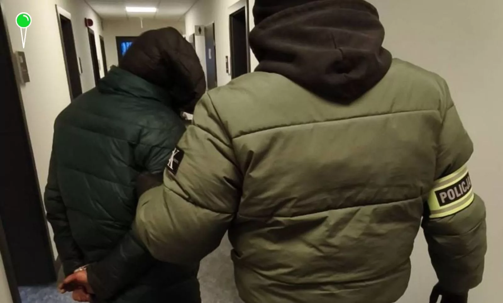 37-latek uderzył kobietę w centrum Gdańska. Powód? Brak! (FOTO: KMP Gdańsk)