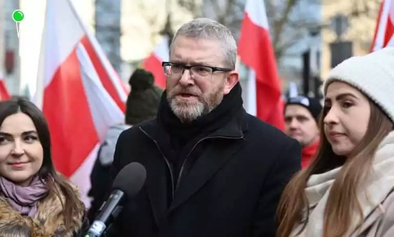 Grzegorz Braun rozpoczyna kampanię – spotkanie w Gdańsku (FOTO: Grzegorz Braun/FB)