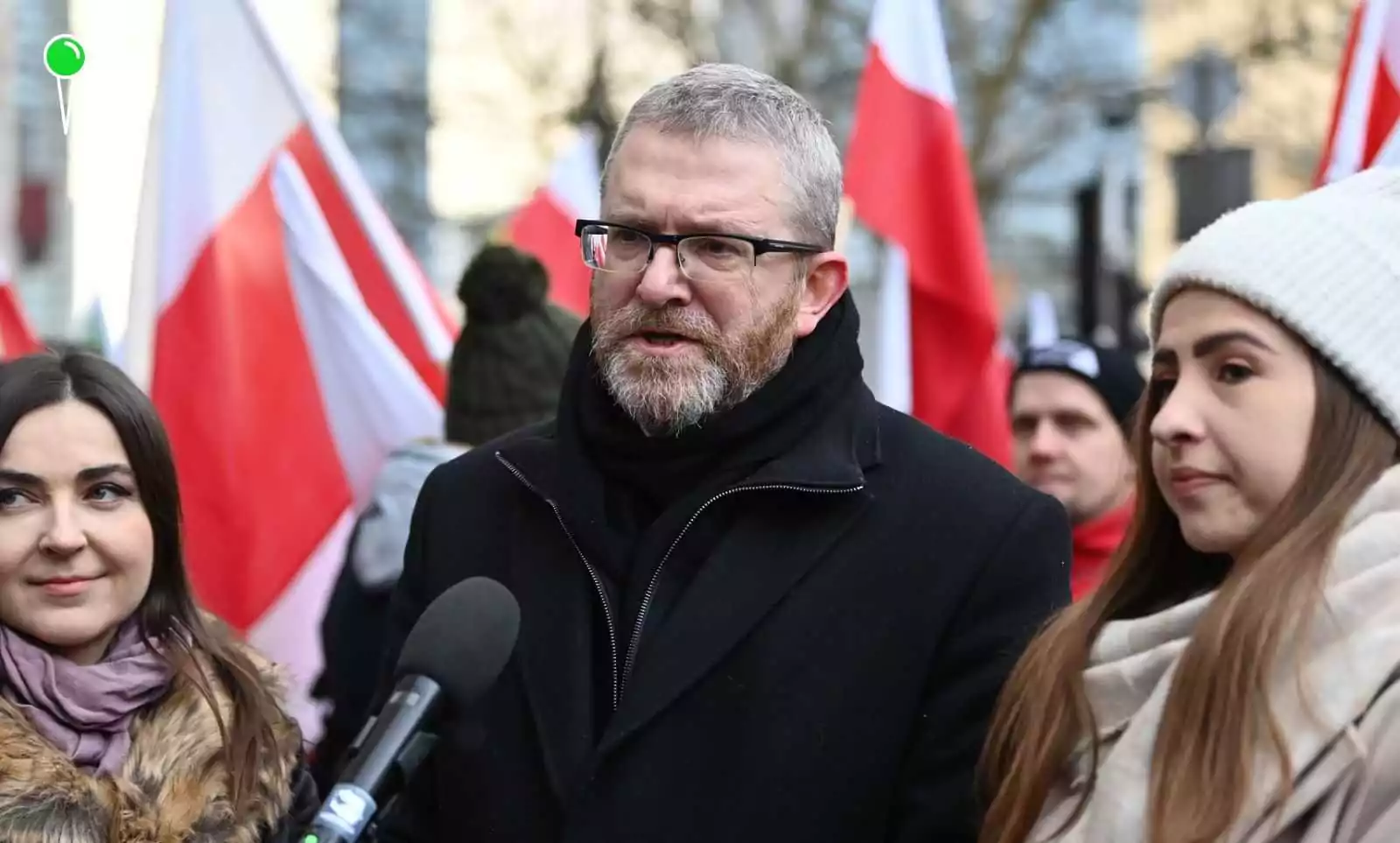 Grzegorz Braun rozpoczyna kampanię – spotkanie w Gdańsku (FOTO: Grzegorz Braun/FB)