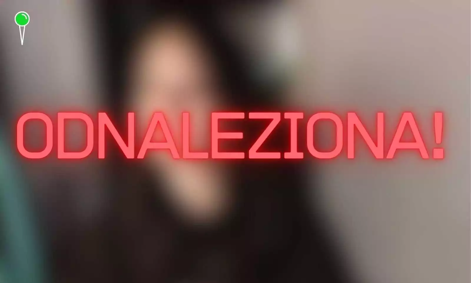 Gdańsk. Zaginęła 14-letnia Daria S wróciła do domu (FOTO: KMP Gdańsk)