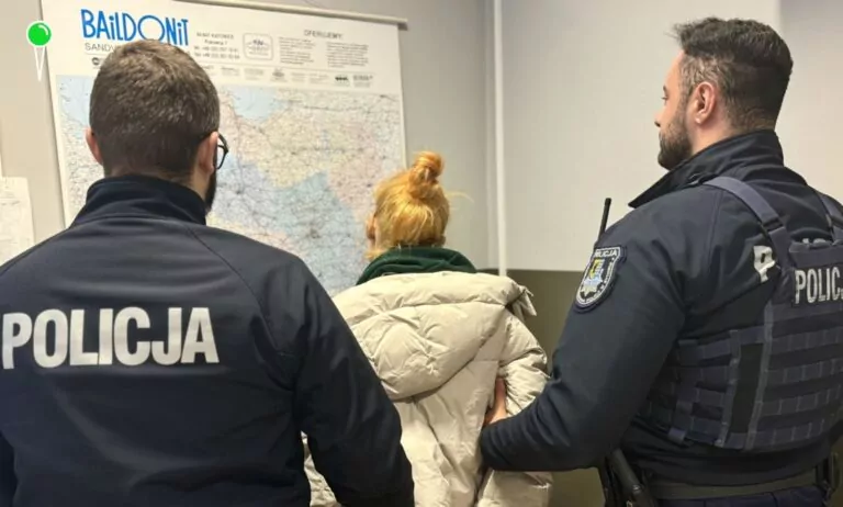 30-latka ukradła defibrylator i ukryła go w domu (FOTO: KPP Bytów)