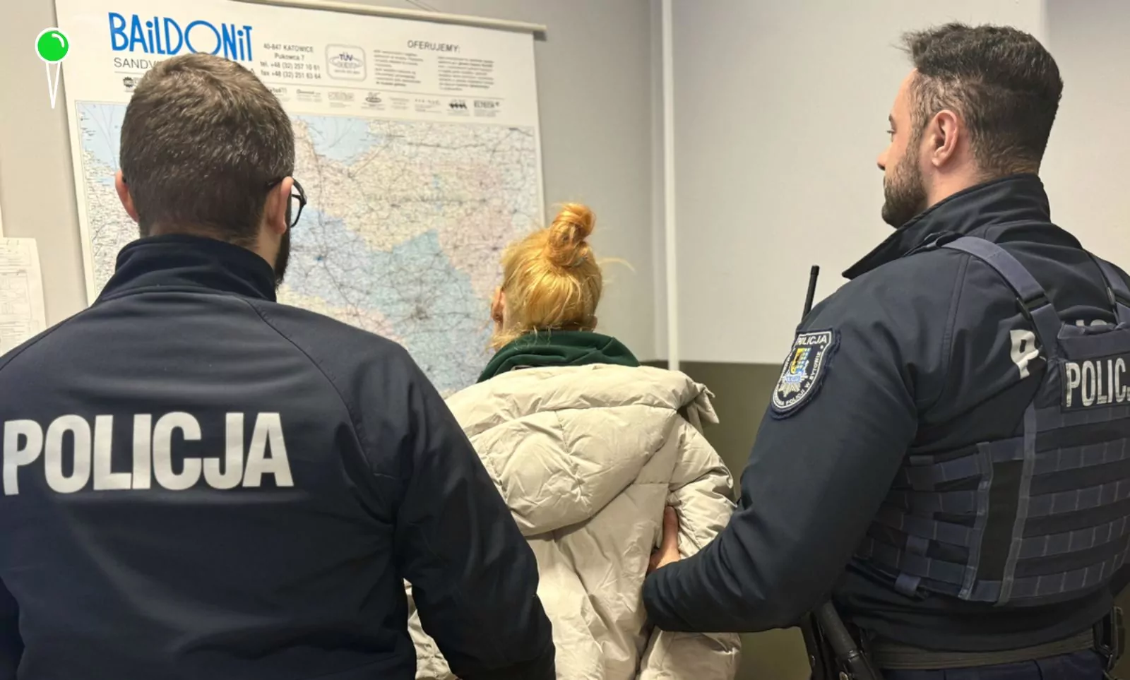 30-latka ukradła defibrylator i ukryła go w domu (FOTO: KPP Bytów)