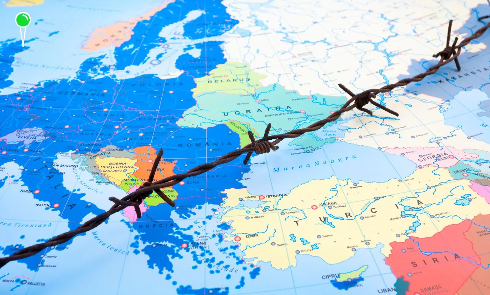 Migracja podzieliła Polskę? Znamy wyniki sondażu (FOTO: canva.com)