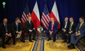 Tajne spotkanie Dudy z Trumpem. O czym rozmawiali? (FOTO: KPRM)
