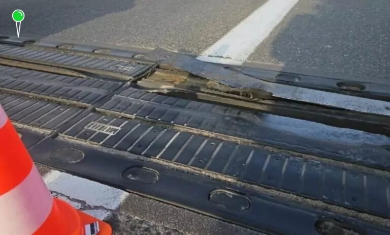 Gdynia blokuje Estakadę Kwiatkowskiego dla TIR-ów. Co się stało? (FOTO: gdynia.pl)