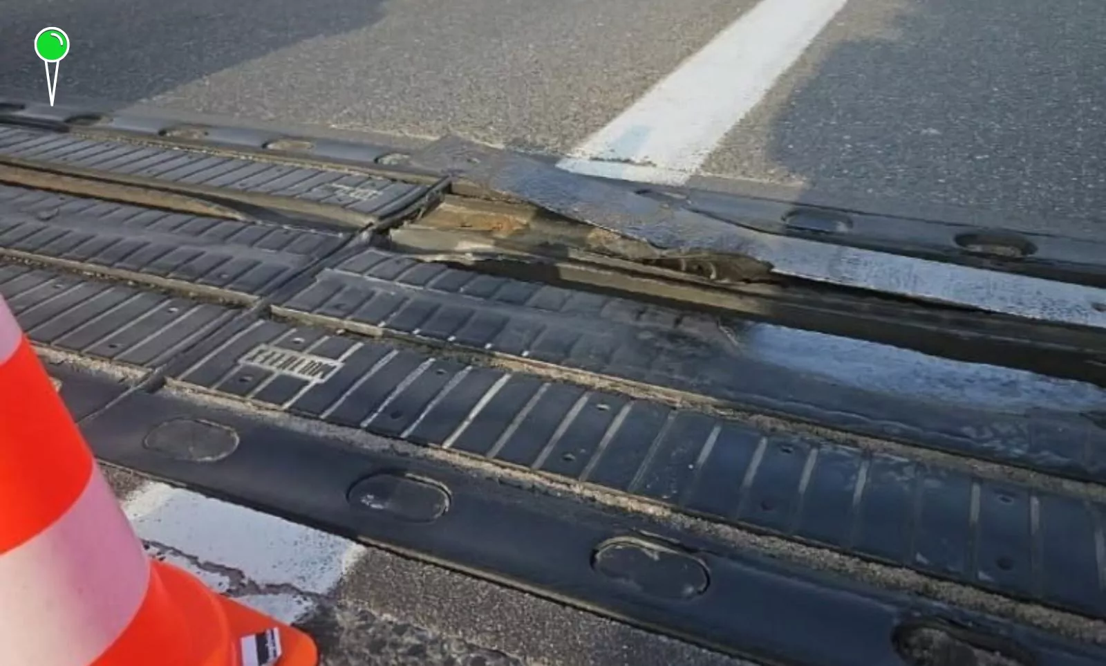 Gdynia blokuje Estakadę Kwiatkowskiego dla TIR-ów. Co się stało? (FOTO: gdynia.pl)