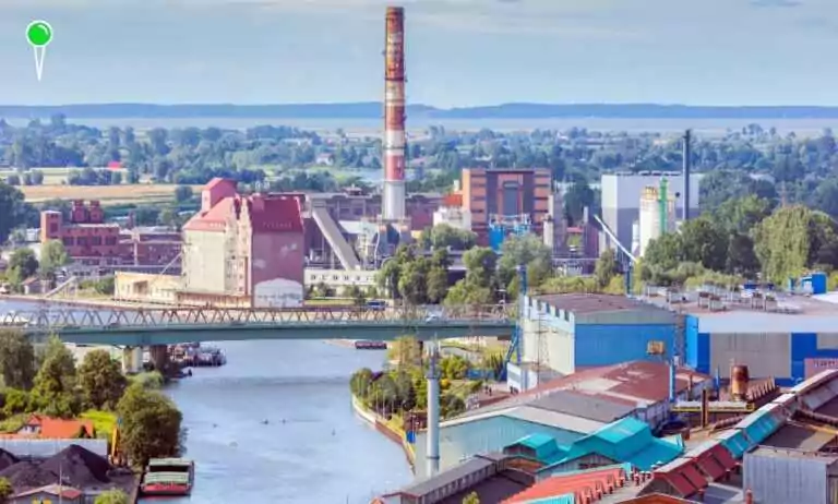 Przetarg na dokończenie toru wodnego do Elbląga odwołany (FOTO: canva.com)