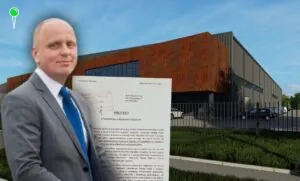 Opalenie bezpieczne? Burmistrz odpowiada na zarzuty o spalarnię (FOTO: Maciej Czarnecki/FB/Mat. inwestora)