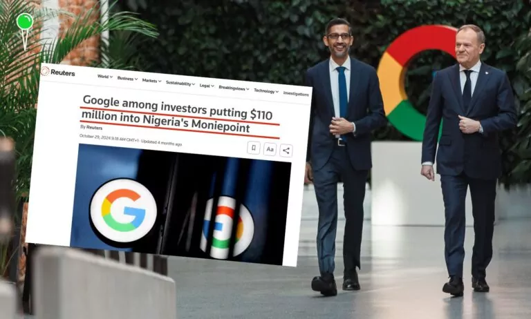 Inwestycje Google: Nigeria 110 mln dolarów, Polska… tylko 5 mln (FOTO: KPRM)