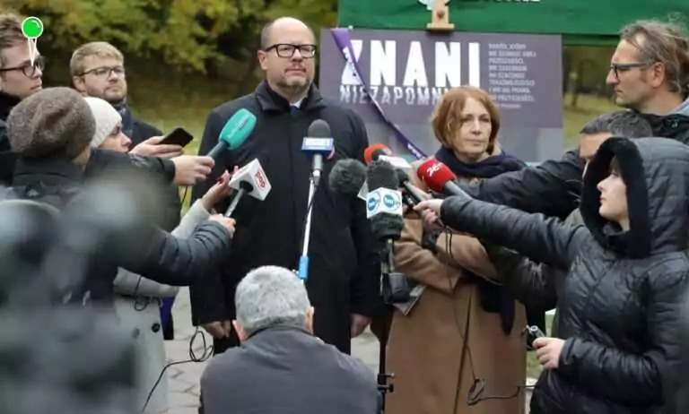Inauguracja akcji Niezapomniani.org (FOTO: Grzegorz Mehring/gdansk.pl)