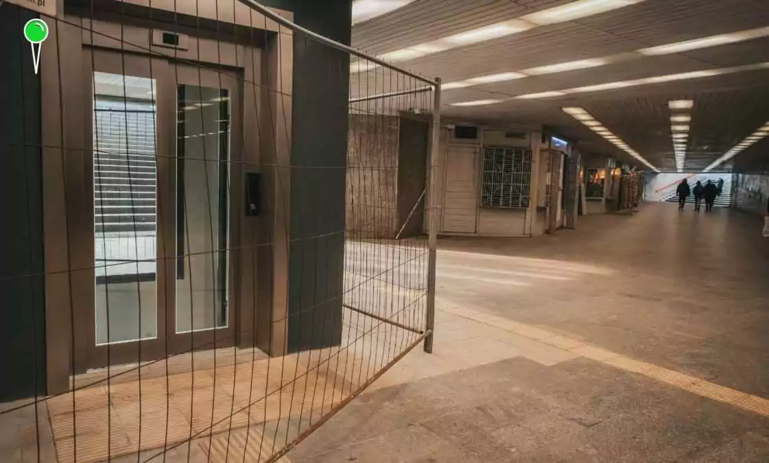 Przebudowa przejścia podziemnego w Gdyni na finiszu (FOTO: zdiz/gdynia.pl)