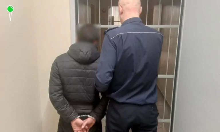 Dramat w Malborku – podpalenie bezdomnych w środku nocy (FOTO: KPP Malbork)