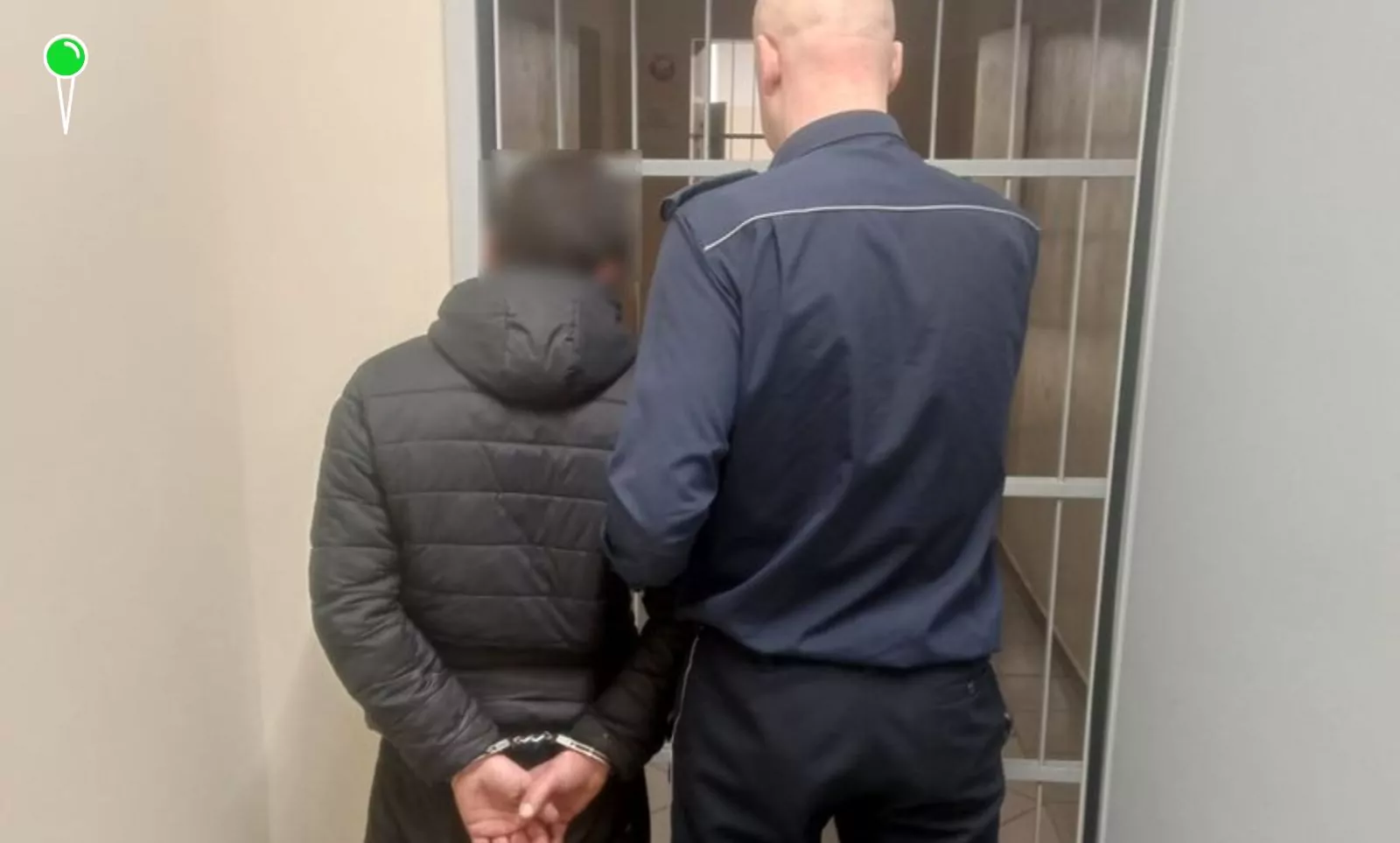 Dramat w Malborku – podpalenie bezdomnych w środku nocy (FOTO: KPP Malbork)