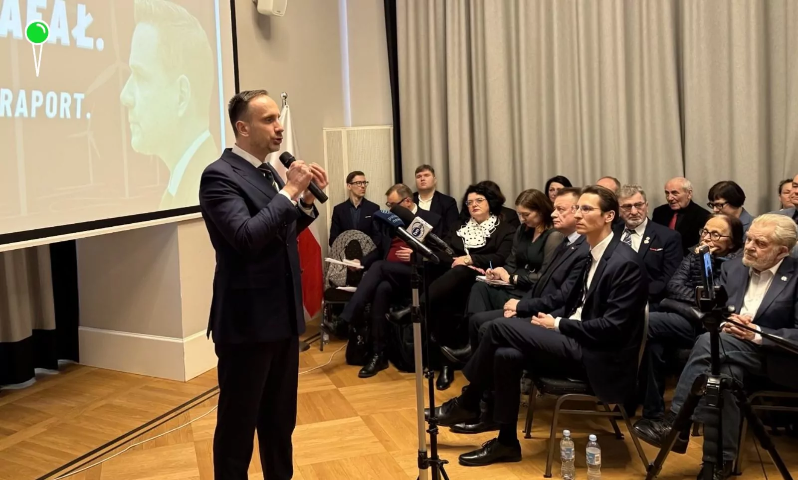 PiS uderza w Zielony Ład. "Religia z Trzaskowskim jako kapłanem" (FOTO: Kacper Płażyński)