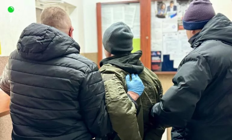 Dramat w Pomysku Małym. Mężczyzna podpalił dom byłej partnerki (FOTO: KPP Bytów)